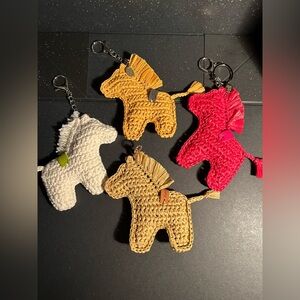 LUXURY STYLE Woven Horse CHARMS 🎩🎩🎩🎩🎩🎩🎩🎩🎩🎩🎩🎩🎩🎩🎩🎩🎩🎩
